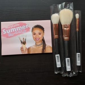 Brand New MorpheMe Brushes August rose gold 2017